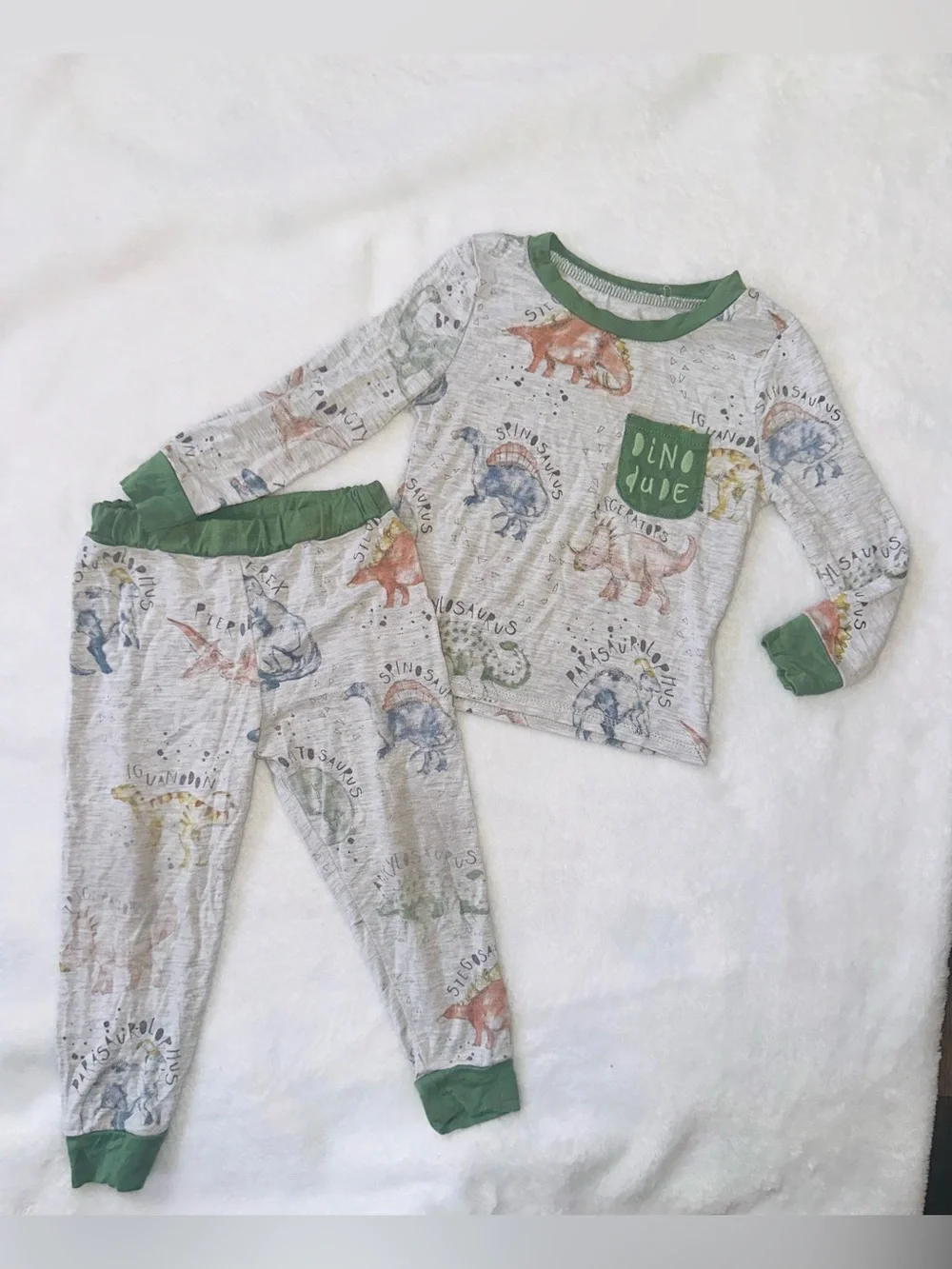 Mud Pie Baby Pj Set